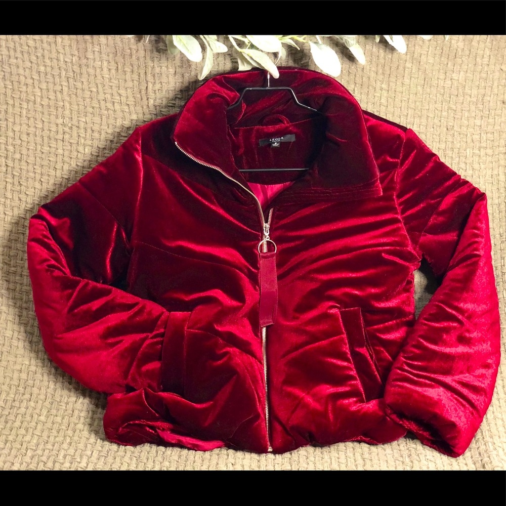 Puff jacket